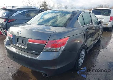 2012 Honda Accord 2.4 Se z USA, uszkodzony, nr VIN 1HGCP2F6XCA098275